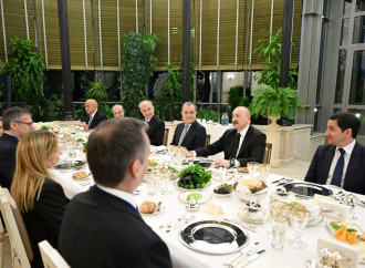 Prezident İlham Əliyevin adından İtaliya Nazirlər Şurasının sədrinin şərəfinə işçi şam yeməyi verilib