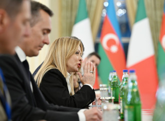 Prezident İlham Əliyevin İtaliya Nazirlər Şurasının sədri ilə geniş tərkibdə görüşü olub