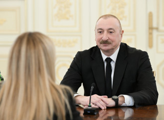 Prezident İlham Əliyevin İtaliya Nazirlər Şurasının sədri ilə geniş tərkibdə görüşü olub