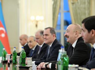 Prezident İlham Əliyevin İtaliya Nazirlər Şurasının sədri ilə geniş tərkibdə görüşü olub