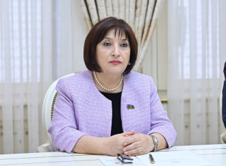 Milli Məclisin sədri Parlamentlərarası İttifaqın Baş katibi ilə görüşüb