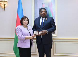 Milli Məclisin sədri Parlamentlərarası İttifaqın Baş katibi ilə görüşüb