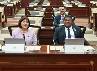 Milli Məclisin sədri Parlamentlərarası İttifaqın Baş katibi ilə görüşüb
