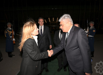 İtaliya Nazirlər Şurasının sədri Ciorcia Meloninin Azərbaycana səfəri başa çatıb