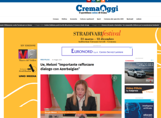 Dünya mediası Baş nazir Ciorcia Meloninin Prezident İlham Əliyevlə Bakıda apardığı danışıqları geniş işıqlandırıb