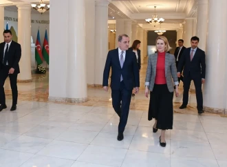 Ceyhun Bayramov və Kaya Kallas arasında görüş keçirilir