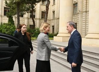 Ceyhun Bayramov və Kaya Kallas arasında görüş keçirilir