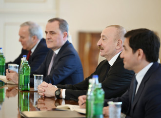 Prezident İlham Əliyev Avropa İttifaqının ali nümayəndəsinin başçılıq etdiyi nümayəndə heyətini qəbul edib