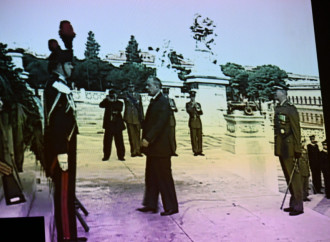 Heydər Əliyevə həsr edilən “Bir səfərin izi ilə” filmi nümayiş olunub
