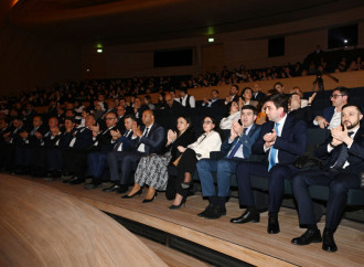 Heydər Əliyevə həsr edilən “Bir səfərin izi ilə” filmi nümayiş olunub