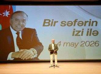 Heydər Əliyevə həsr edilən “Bir səfərin izi ilə” filmi nümayiş olunub
