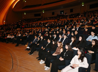 Heydər Əliyevə həsr edilən “Bir səfərin izi ilə” filmi nümayiş olunub