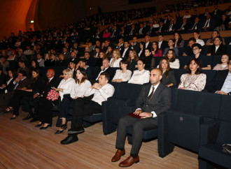 Heydər Əliyevə həsr edilən “Bir səfərin izi ilə” filmi nümayiş olunub
