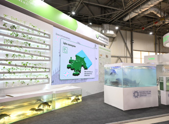 Prezident İlham Əliyev və Birinci xanım Mehriban Əliyeva 19-cu “Caspian Agro Week” və 31-ci “InterFood Azerbaijan” sərgiləri ilə tanış olublar