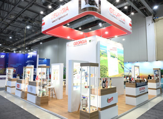 Prezident İlham Əliyev və Birinci xanım Mehriban Əliyeva 19-cu “Caspian Agro Week” və 31-ci “InterFood Azerbaijan” sərgiləri ilə tanış olublar
