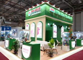 Prezident İlham Əliyev və Birinci xanım Mehriban Əliyeva 19-cu “Caspian Agro Week” və 31-ci “InterFood Azerbaijan” sərgiləri ilə tanış olublar