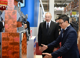 Prezident İlham Əliyev və Birinci xanım Mehriban Əliyeva 19-cu “Caspian Agro Week” və 31-ci “InterFood Azerbaijan” sərgiləri ilə tanış olublar