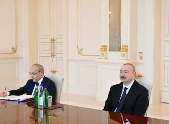 Prezident İlham Əliyev İslam İnkişaf Bankı Qrupunun sədrinin başçılıq etdiyi nümayəndə heyətini qəbul edib