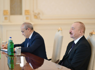 Prezident İlham Əliyev İslam İnkişaf Bankı Qrupunun sədrinin başçılıq etdiyi nümayəndə heyətini qəbul edib