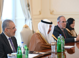 Prezident İlham Əliyev İslam İnkişaf Bankı Qrupunun sədrinin başçılıq etdiyi nümayəndə heyətini qəbul edib