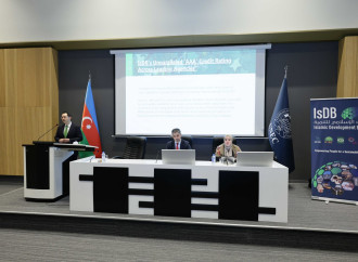 UNEC-də İslam İnkişaf Bankı Qrupunun gənclər üçün tanıtım turu keçirilib