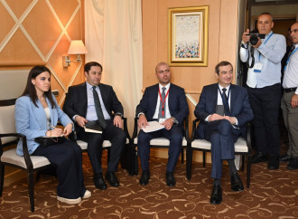 Milli Məclisin sədri Sahibə Qafarova Monteneqro parlamentinin sədri ilə görüşüb