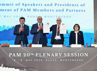 Milli Məclisə Aralıq Dənizi Parlament Assambleyasında müşahidəçi statusu verilib