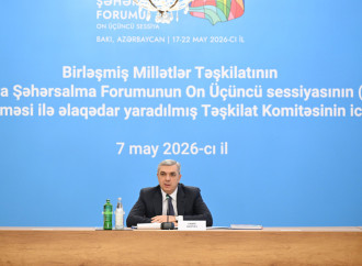 WUF13-ün təşkili ilə əlaqədar yaradılmış Təşkilat Komitəsinin iclası keçirilib