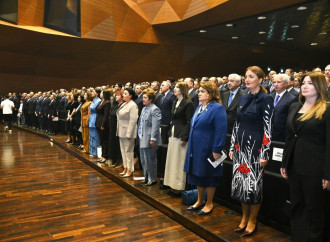 Azərbaycan Həmkarlar İttifaqları Konfederasiyasının təşkilatçılığı ilə Ümummilli Lider Heydər Əliyevin xatirəsinə həsr olunmuş tədbir keçirilib