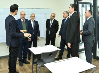 İİB nümayəndə heyəti Qarabağda bərpa və infrastruktur layihələri ilə tanış olub