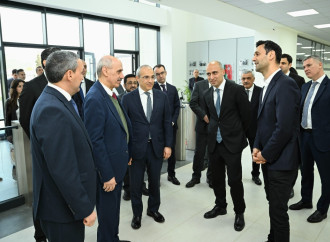 İİB nümayəndə heyəti Qarabağda bərpa və infrastruktur layihələri ilə tanış olub