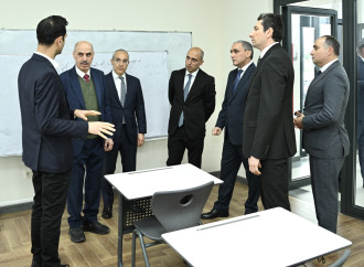 İİB nümayəndə heyəti Qarabağda bərpa və infrastruktur layihələri ilə tanış olub