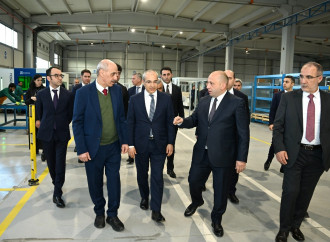 İİB nümayəndə heyəti Qarabağda bərpa və infrastruktur layihələri ilə tanış olub