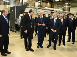 İİB nümayəndə heyəti Qarabağda bərpa və infrastruktur layihələri ilə tanış olub