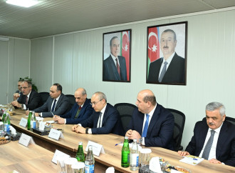 İİB nümayəndə heyəti Qarabağda bərpa və infrastruktur layihələri ilə tanış olub