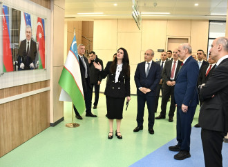 İİB nümayəndə heyəti Qarabağda bərpa və infrastruktur layihələri ilə tanış olub