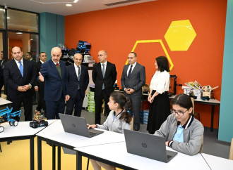 İİB nümayəndə heyəti Qarabağda bərpa və infrastruktur layihələri ilə tanış olub