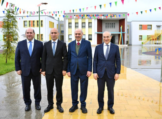 İİB nümayəndə heyəti Qarabağda bərpa və infrastruktur layihələri ilə tanış olub
