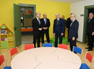 İİB nümayəndə heyəti Qarabağda bərpa və infrastruktur layihələri ilə tanış olub