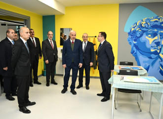 İİB nümayəndə heyəti Qarabağda bərpa və infrastruktur layihələri ilə tanış olub