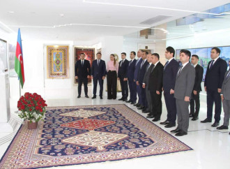 Ümummilli Lider Heydər Əliyevin doğum günündə Pekin şəhərində xeyriyyə tədbiri keçirilib