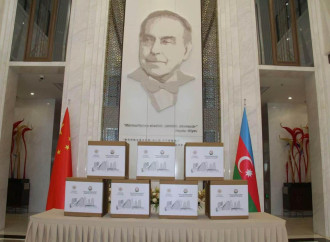 Ümummilli Lider Heydər Əliyevin doğum günündə Pekin şəhərində xeyriyyə tədbiri keçirilib