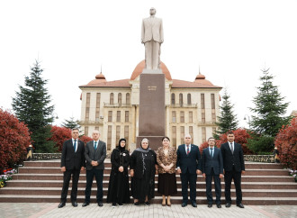 Qubada Ümummilli Lider Heydər Əliyevin 103-cü ildönümünə həsr olunmuş tədbir keçirilib