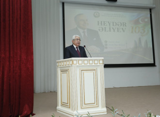 Xaçmaz rayonunda Ümummilli Lider Heydər Əliyevin 103-cü ildönümünə həsr olunmuş konfrans keçirilib