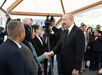 Prezident İlham Əliyev və Birinci xanım Mehriban Əliyeva Cəbrayıl rayonuna səfər ediblər