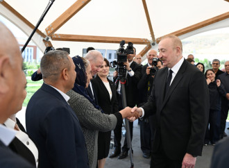 Prezident İlham Əliyev və Birinci xanım Mehriban Əliyeva Cəbrayıl rayonuna səfər ediblər