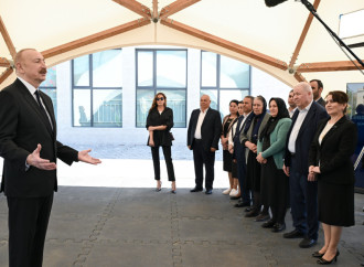 Prezident İlham Əliyev və Birinci xanım Mehriban Əliyeva Cəbrayıl rayonuna səfər ediblər
