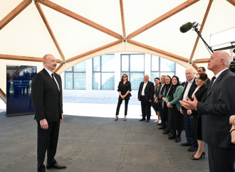 Prezident İlham Əliyev və Birinci xanım Mehriban Əliyeva Cəbrayıl rayonuna səfər ediblər