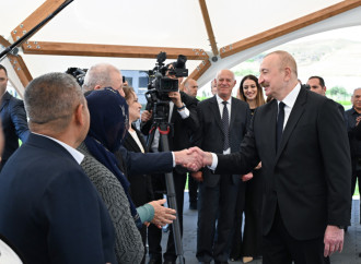 Prezident İlham Əliyev və Birinci xanım Mehriban Əliyeva Cəbrayıl rayonuna səfər ediblər