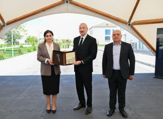 Prezident İlham Əliyev və Birinci xanım Mehriban Əliyeva Cəbrayıl rayonuna səfər ediblər
